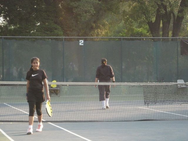 Nike open tennis tounament lahore