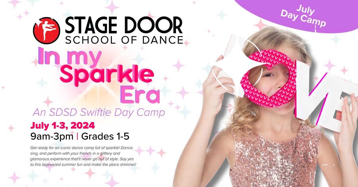 In My Sparkle Era Day Camp  