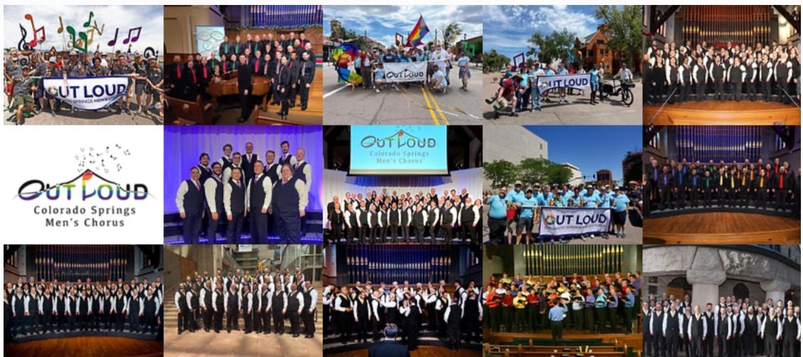 Christmas Concert- Out Loud Colorado Springs Men\u2019s Chorus