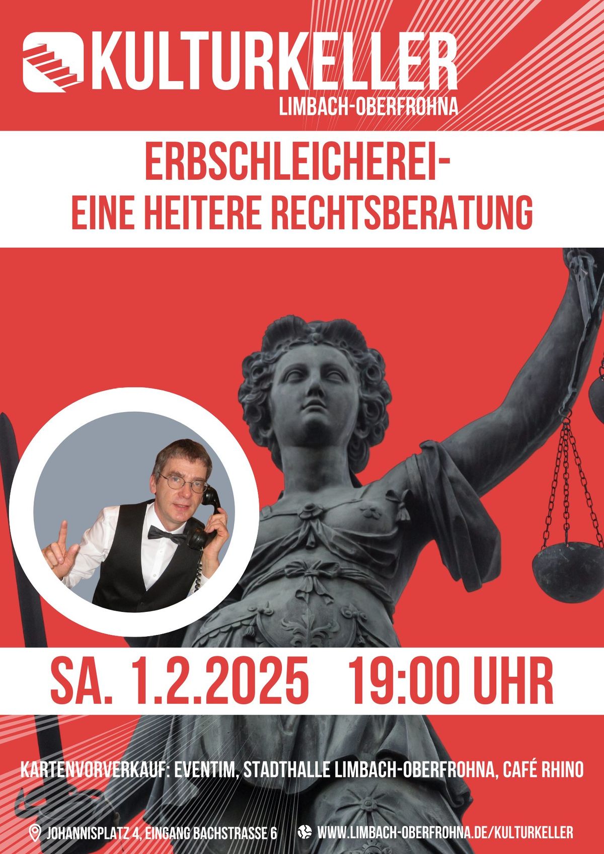 Erbschleicherei-Eine heitere Rechtsberatung