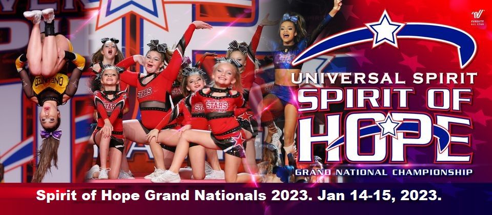 Spirit of Hope National Championship 2023