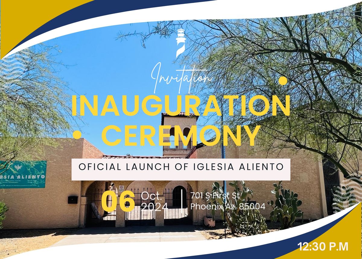 Iglesia Aliento Launch