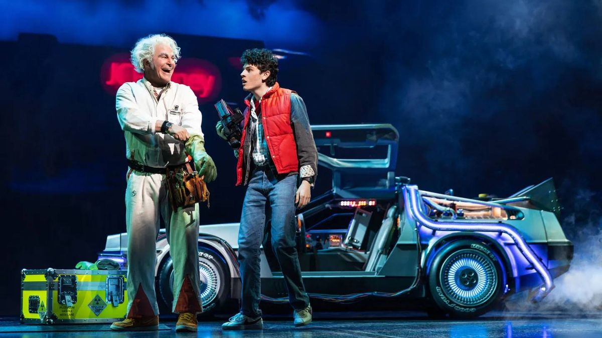 Back to the Future: The Musical at the Kennedy Center Bus Tour