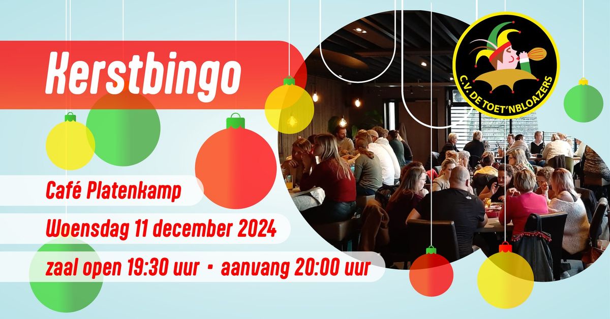 Kerstbingo 