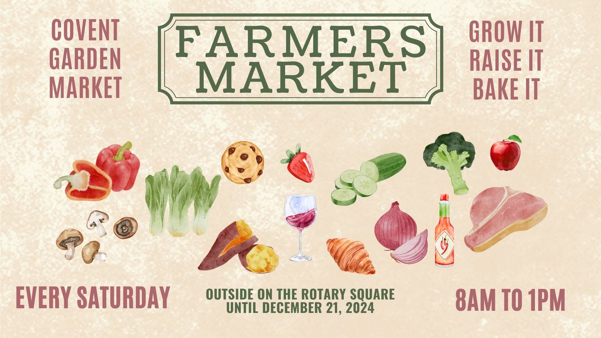 Outdoor Farmers Market