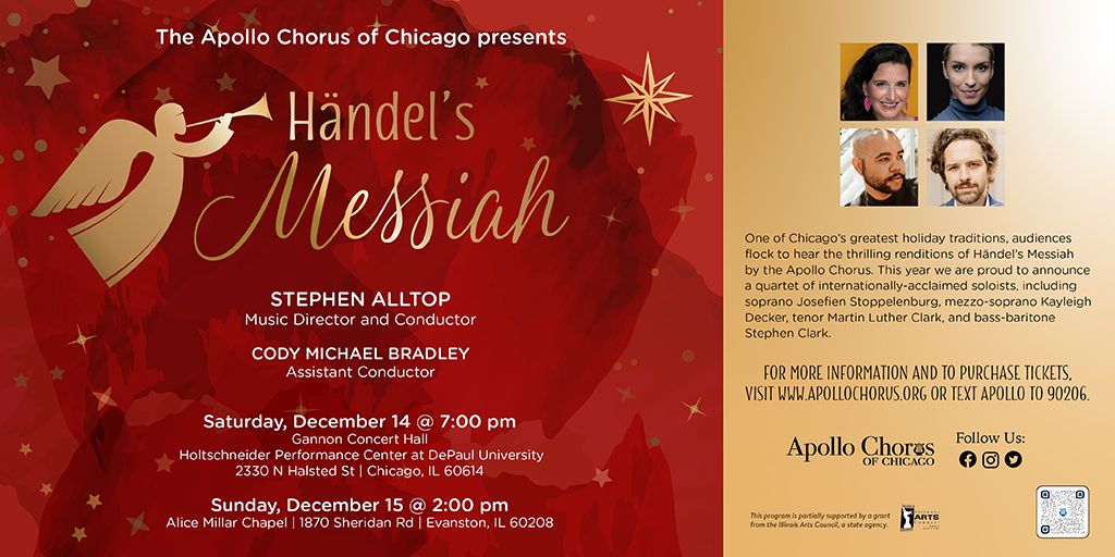 Handel's Messiah (Lincoln Park)