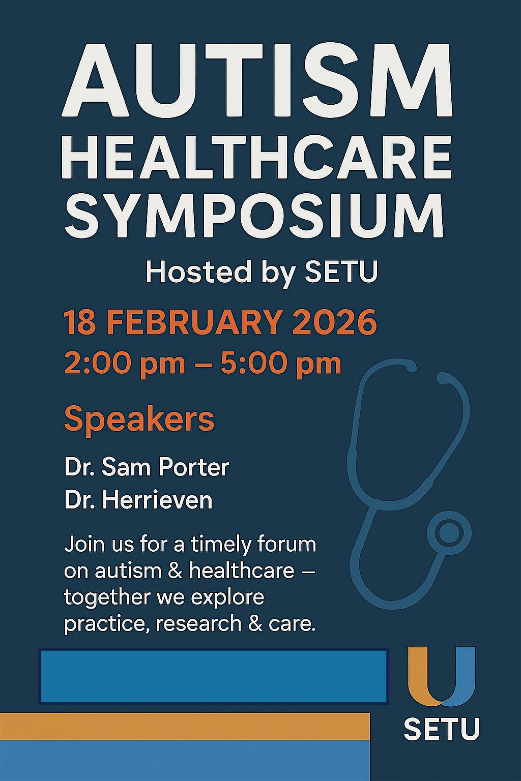 Autism Healthcare Symposium