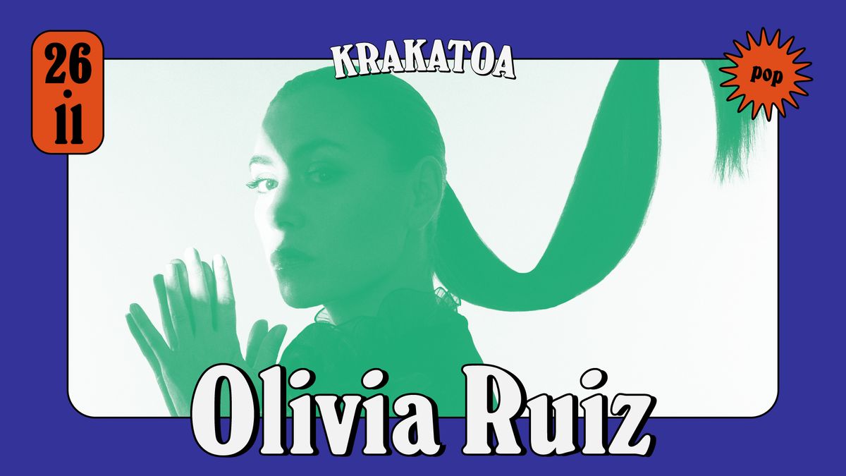 Olivia Ruiz \u279c Krakatoa