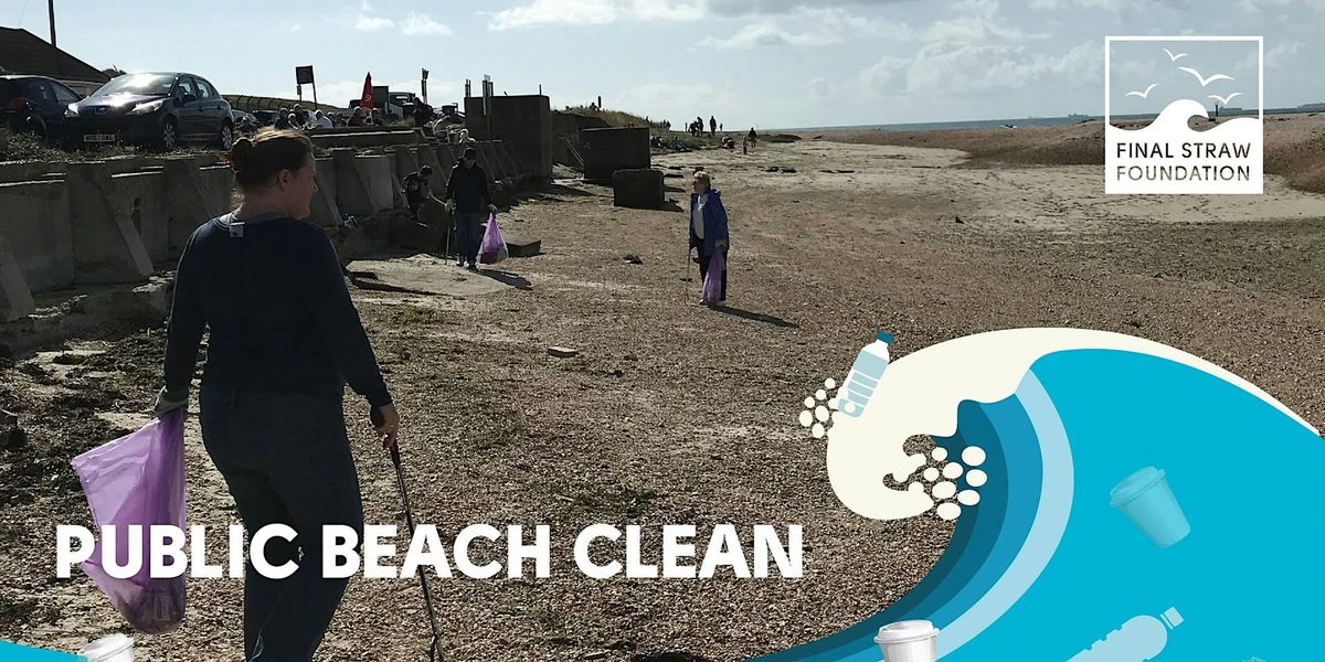 Eastney, Portsmouth Public Beach Clean