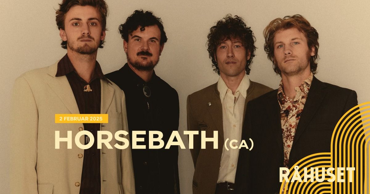 Horsebath (CA) | R\u00e5huset