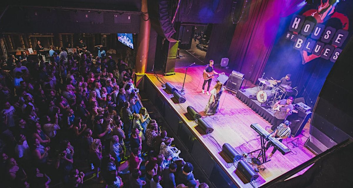 Bay Faction at Voodoo Room at the House of Blues San Diego