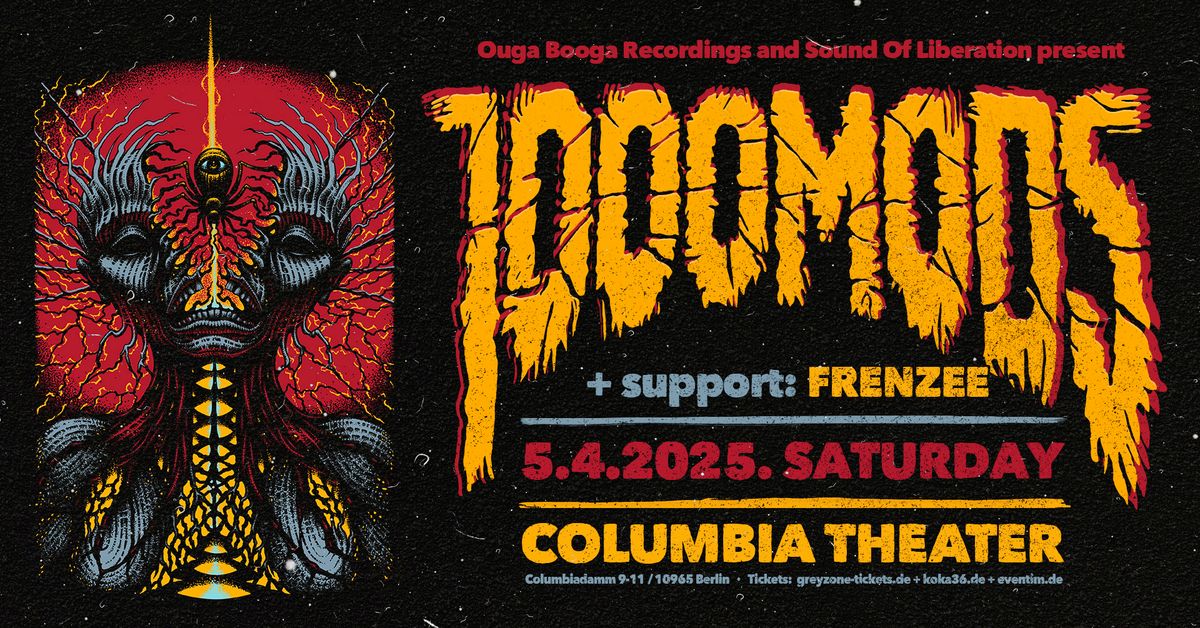 1000mods \u271a Frenzee \u25c9 BERLIN \/\/ Columbia Theater