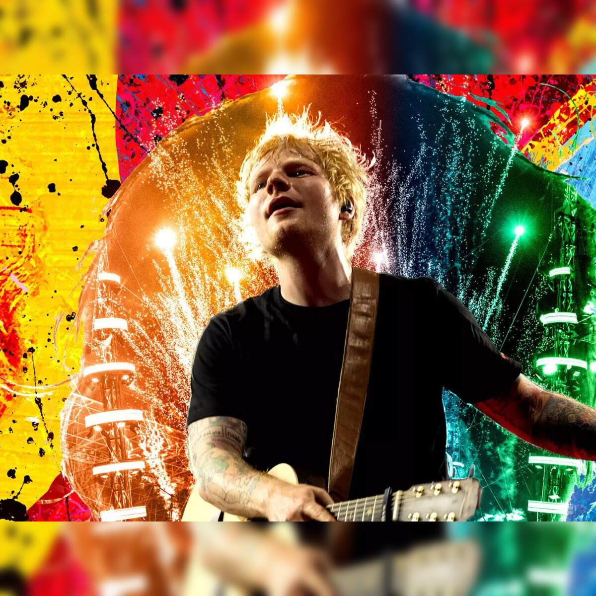 Ed Sheeran at Merkur Spiel Arena