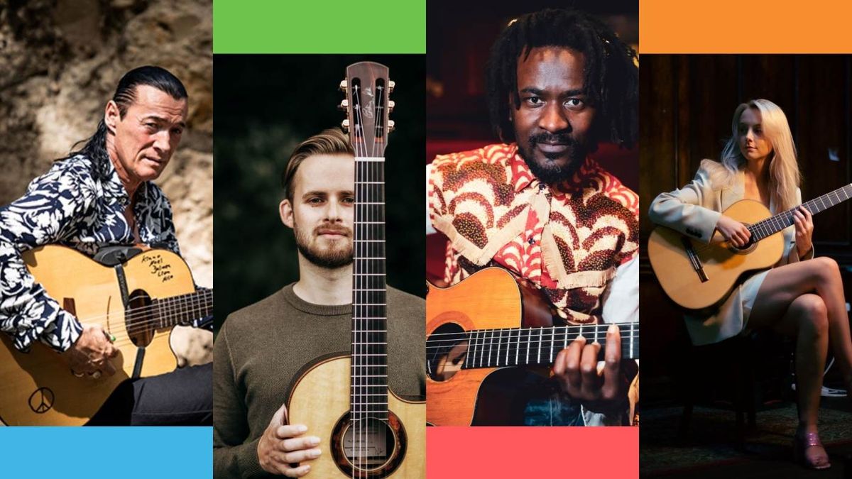 International Guitar Night at Chandler Center for the Arts - Arizona