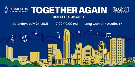 Physicians for Musicians Together Again Benefit Concert