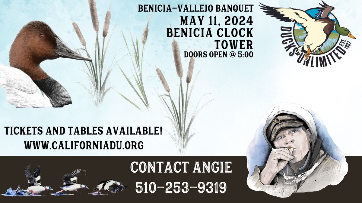 Benicia-Vallejo Annual Banquet.