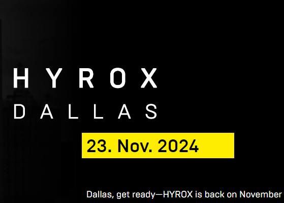 HYROX Training 5 Week Series 