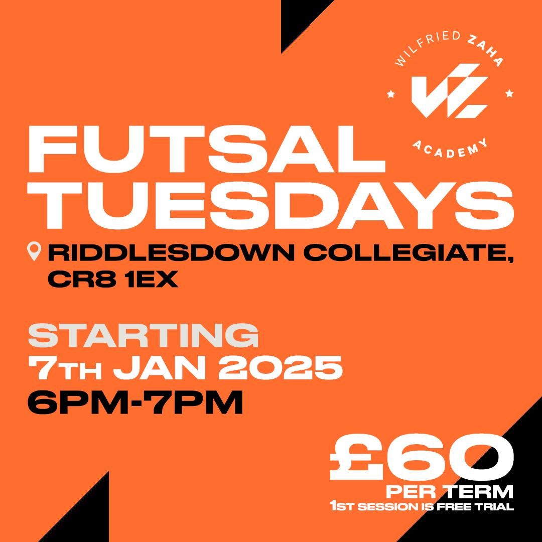 Futsal Tuesdays 