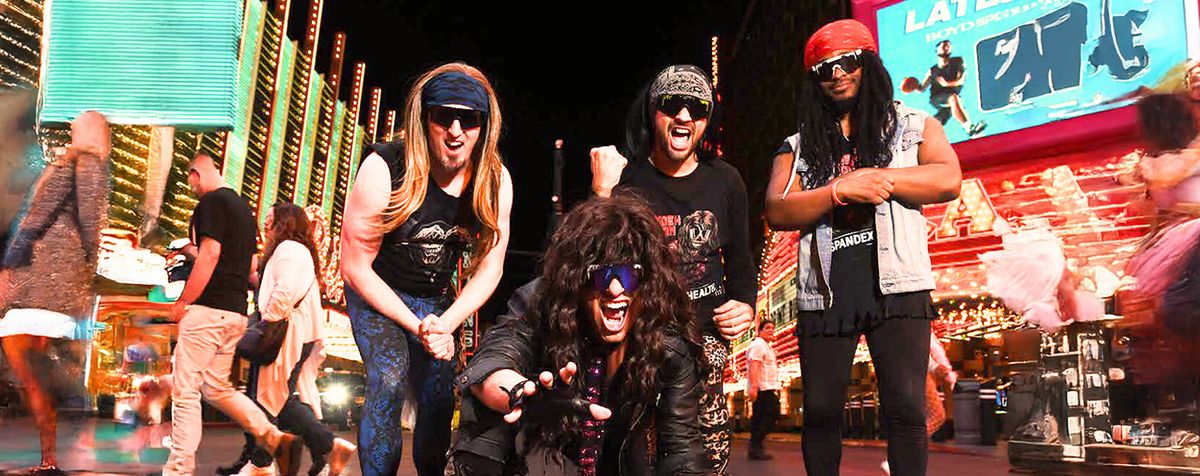 Parking Spandex Nation - Tribute to Glam Rock