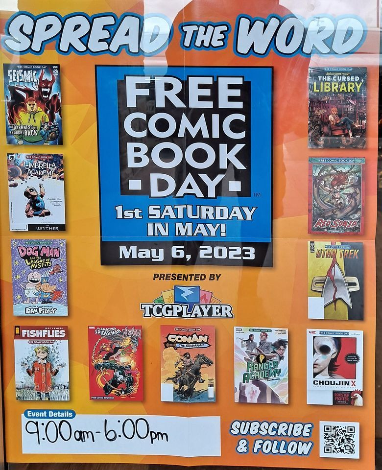 FREE COMIC BOOK DAY 2023 MOST WANTED COMICS, Most Wanted Comics