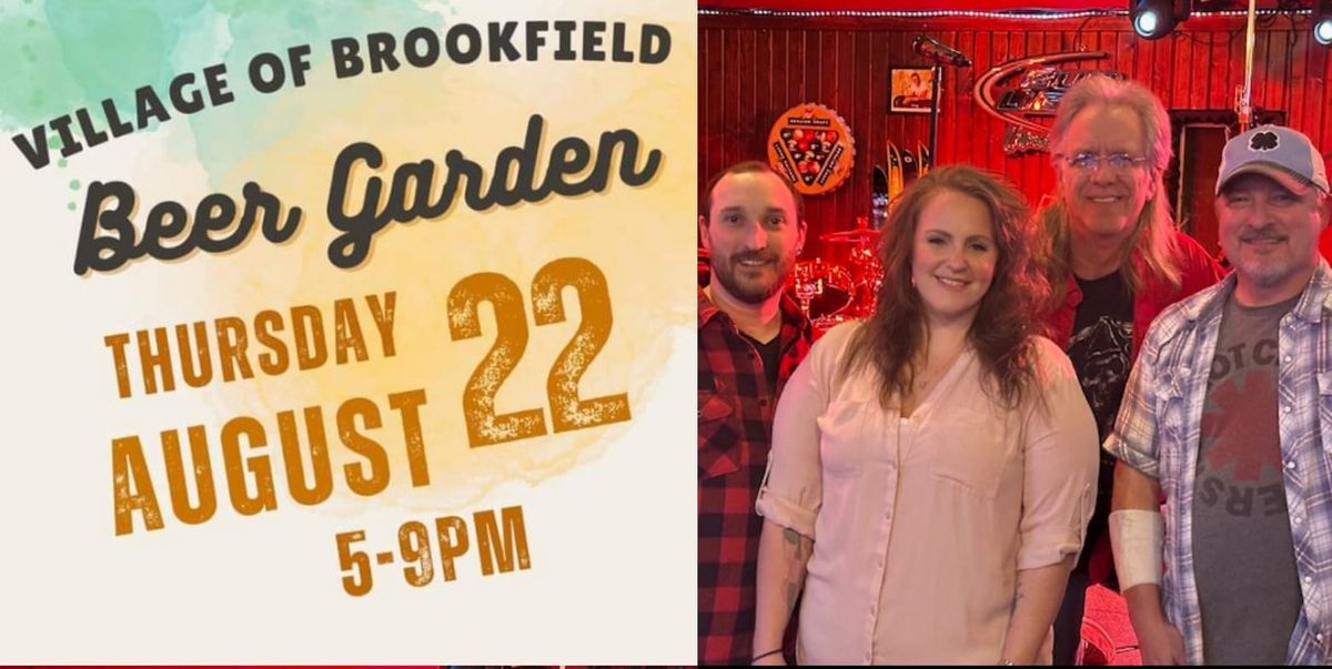 Jessie Marie and the Rippers at the Brookfield Beer Garden