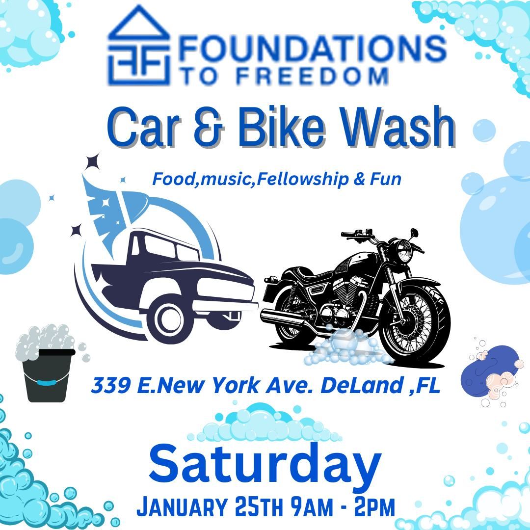 FOUNDATIONS FREEDOM Car & Bike Wash