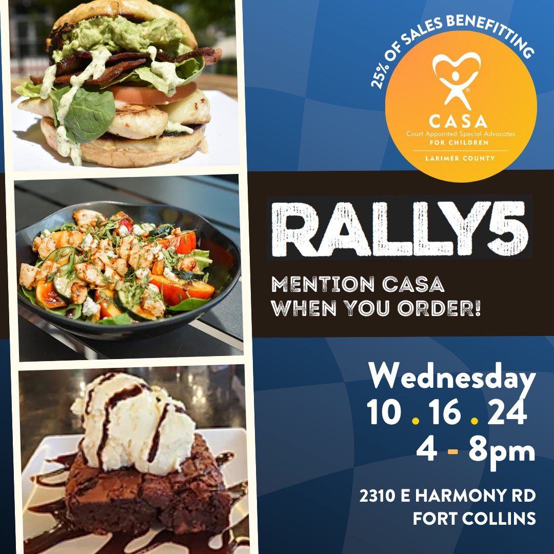 CASA in the Community - Rally5