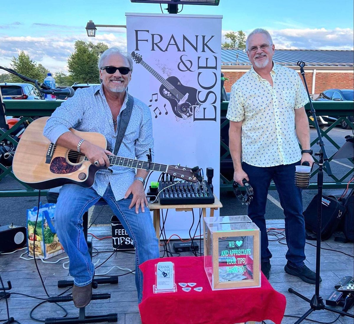 Frank & Esce @ DeMatteo\u2019s (DEBUT)