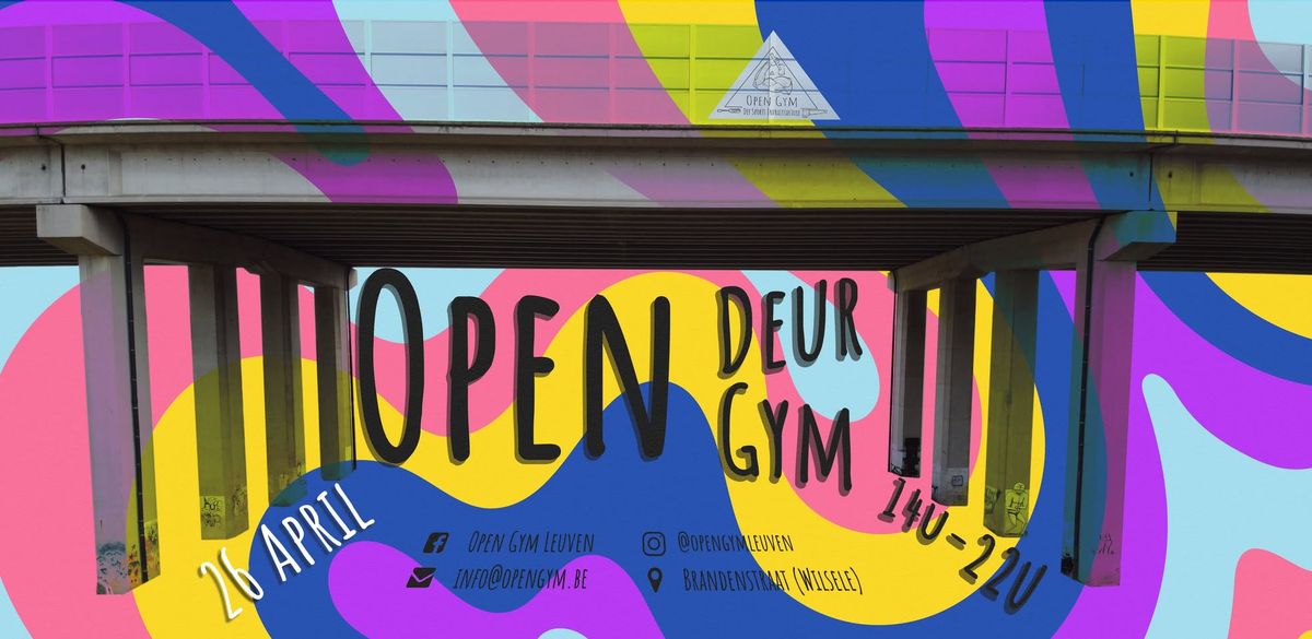 Open Deur Open Gym 2025