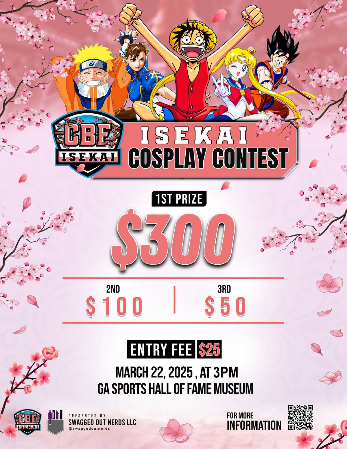 Cherry Blossom Festival Isekai 2025 Cosplay contest