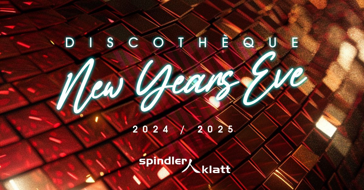 Discoth\u00e8que - New Year's Eve 2024\/25