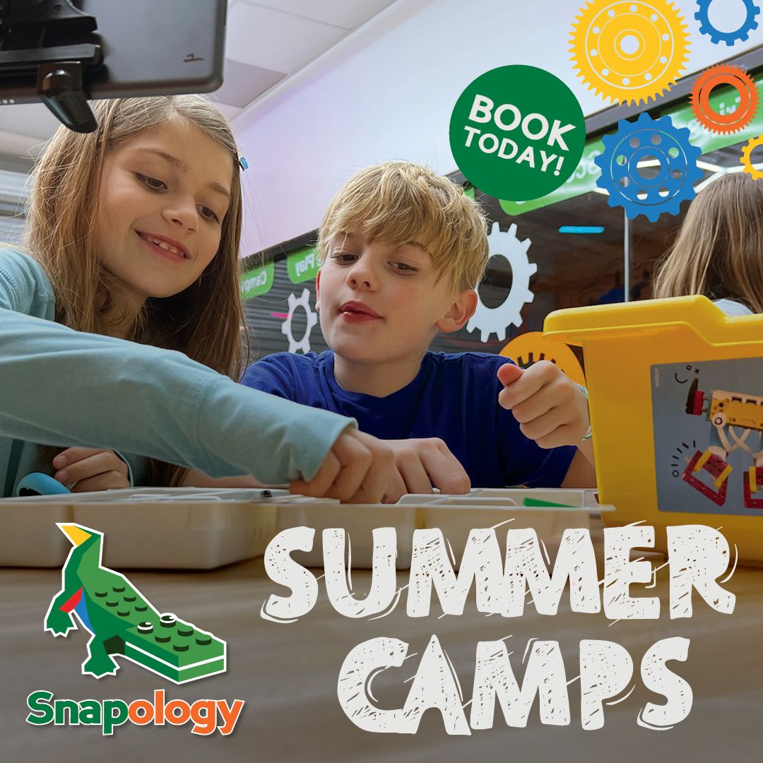 Fun & Engaging Snapology Camps June 3-7
