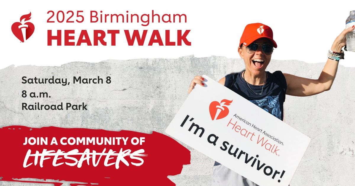 Birmingham Heart Walk