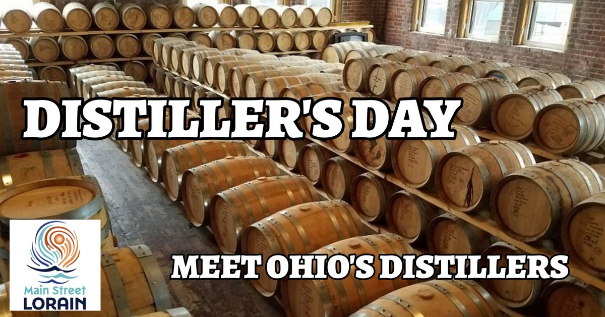 DISTILLER'S DAY: MEET OHIO'S DISTILLERS