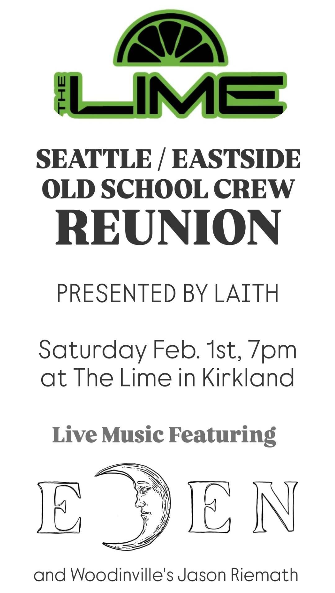 Laith Baxter Presents: One Night in Kirkland! An Eastside Reunion!