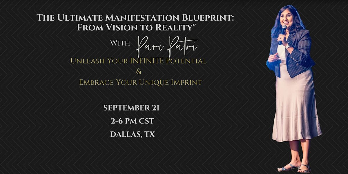 The Ultimate Manifestation Blueprint: From Vision to Reality