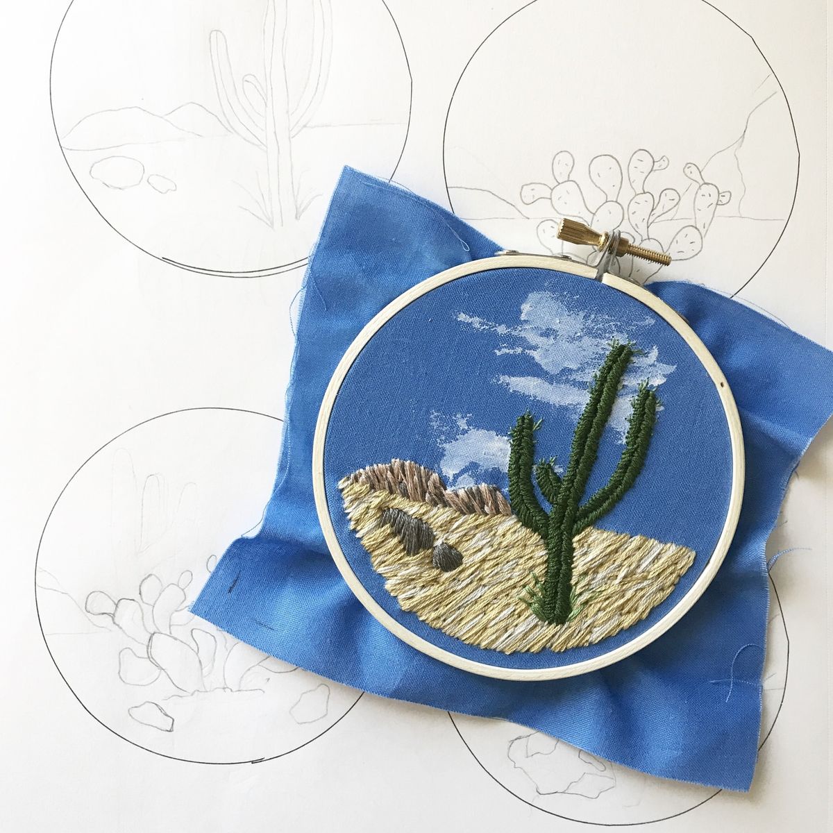 Stitching the Desert with Erin Frisch