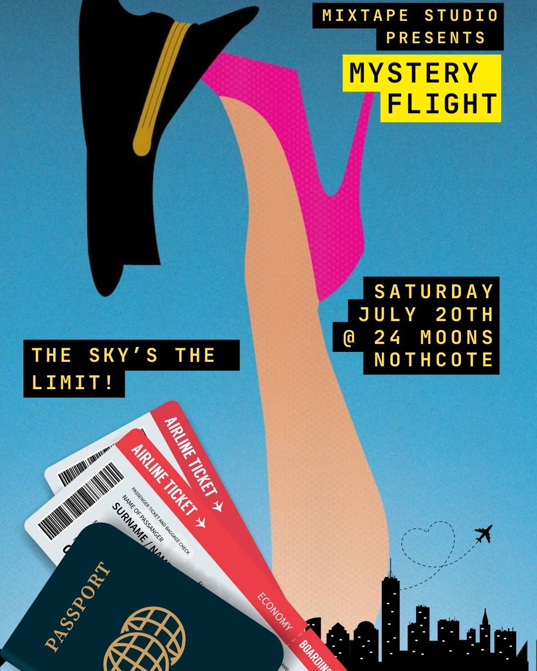 MIXTAPE MYSTERY FLIGHT SHOWCASE 