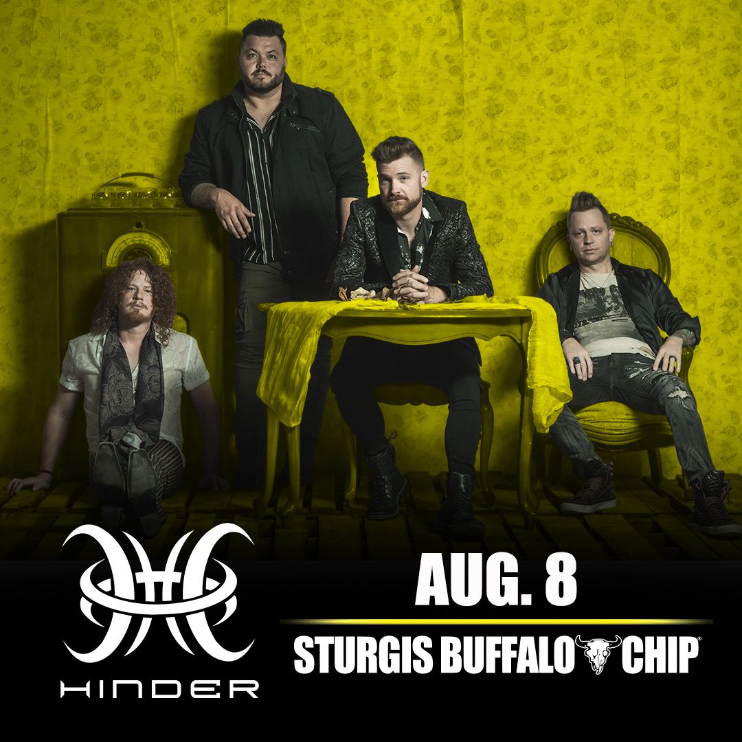Hinder at Hard Rock Live - Biloxi