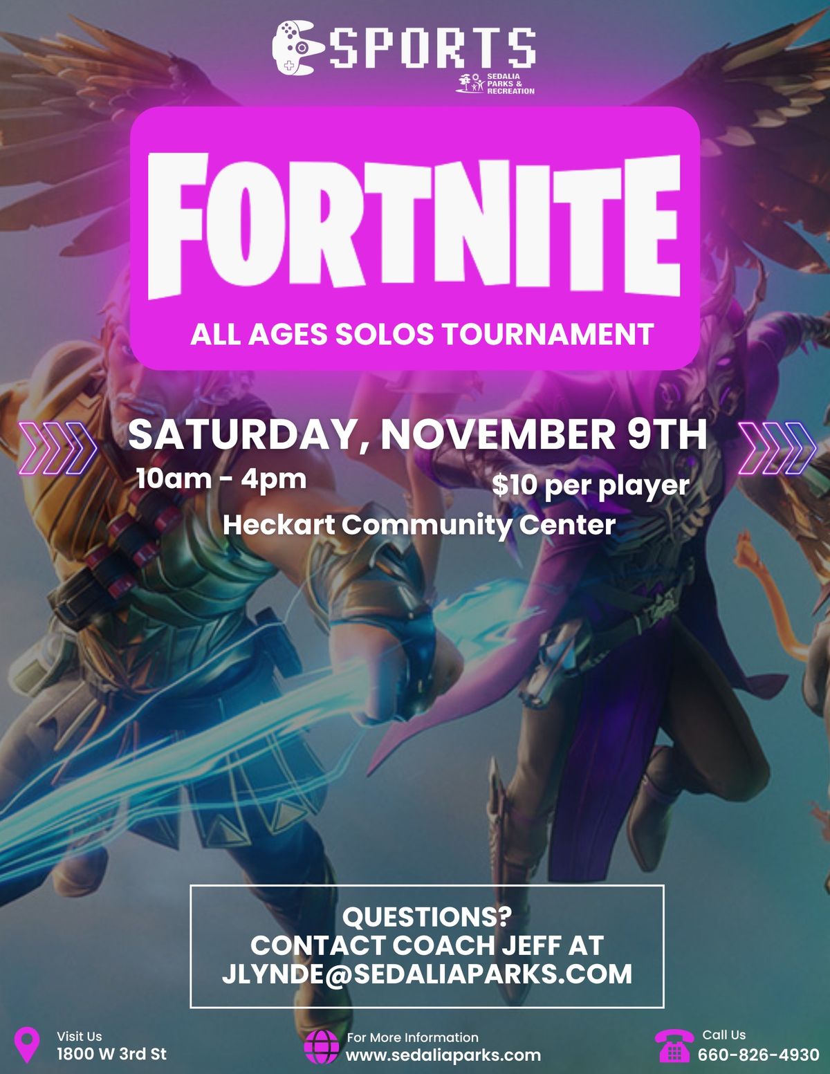 Esports Tournament - Fortnite