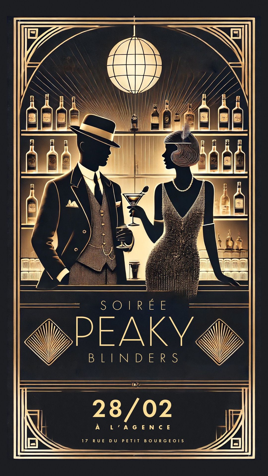 Peaky Blinders Night ( concours de costume ) 