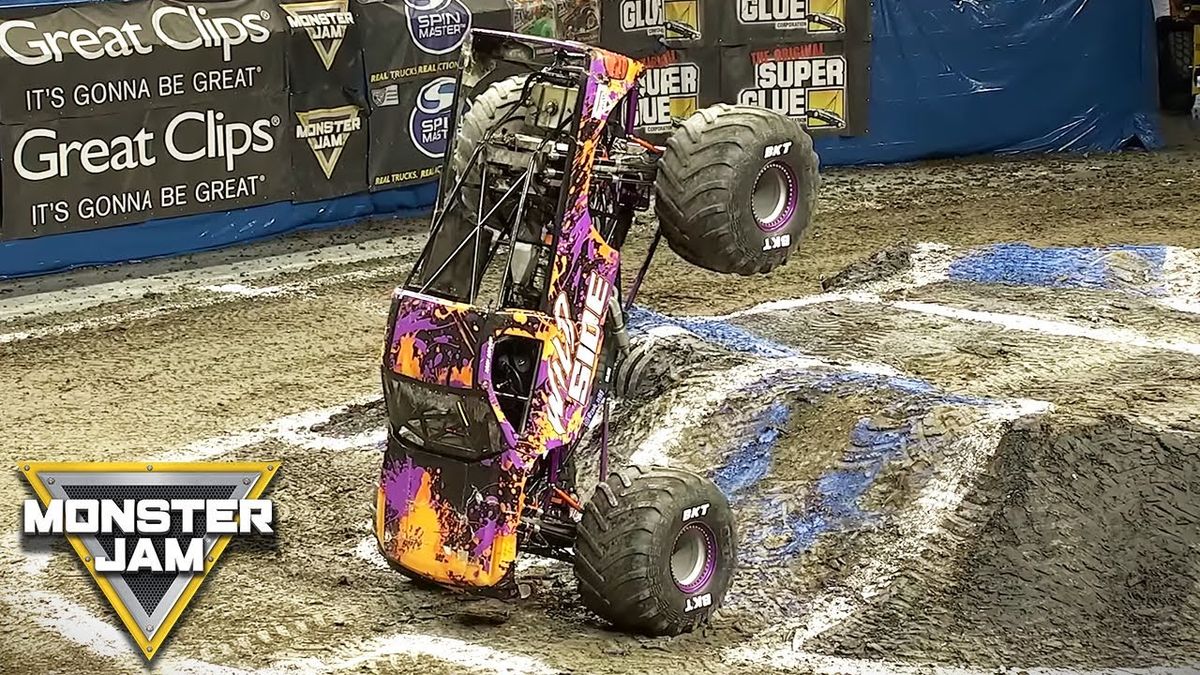 Monster Jam at Pinnacle Bank Arena