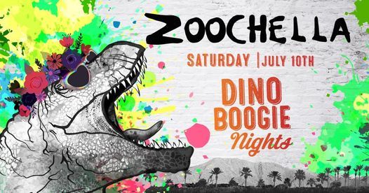 Dino Boogie Nights - Zoochella