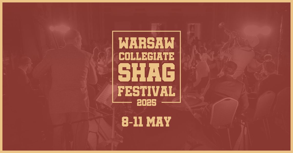 Warsaw Collegiate Shag Festival 2025