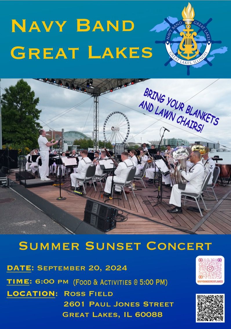 NAVY BAND GREAT LAKES SUMMER SUNSET CONCERT