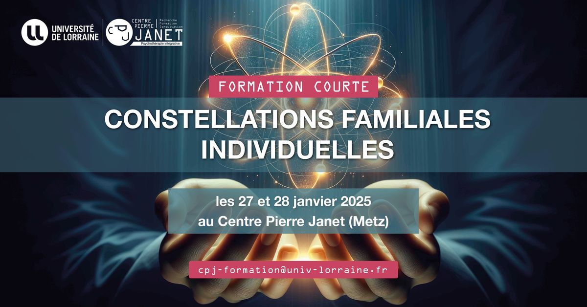 Formation Courte "Constellations Familiales individuelles"