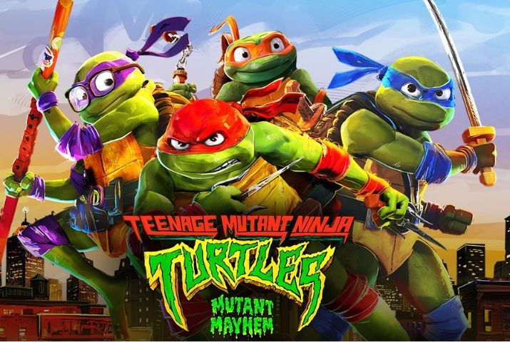 Free Outdoor Movie Night- Teenage Mutant Ninja Turtles: Mutant Mayhem