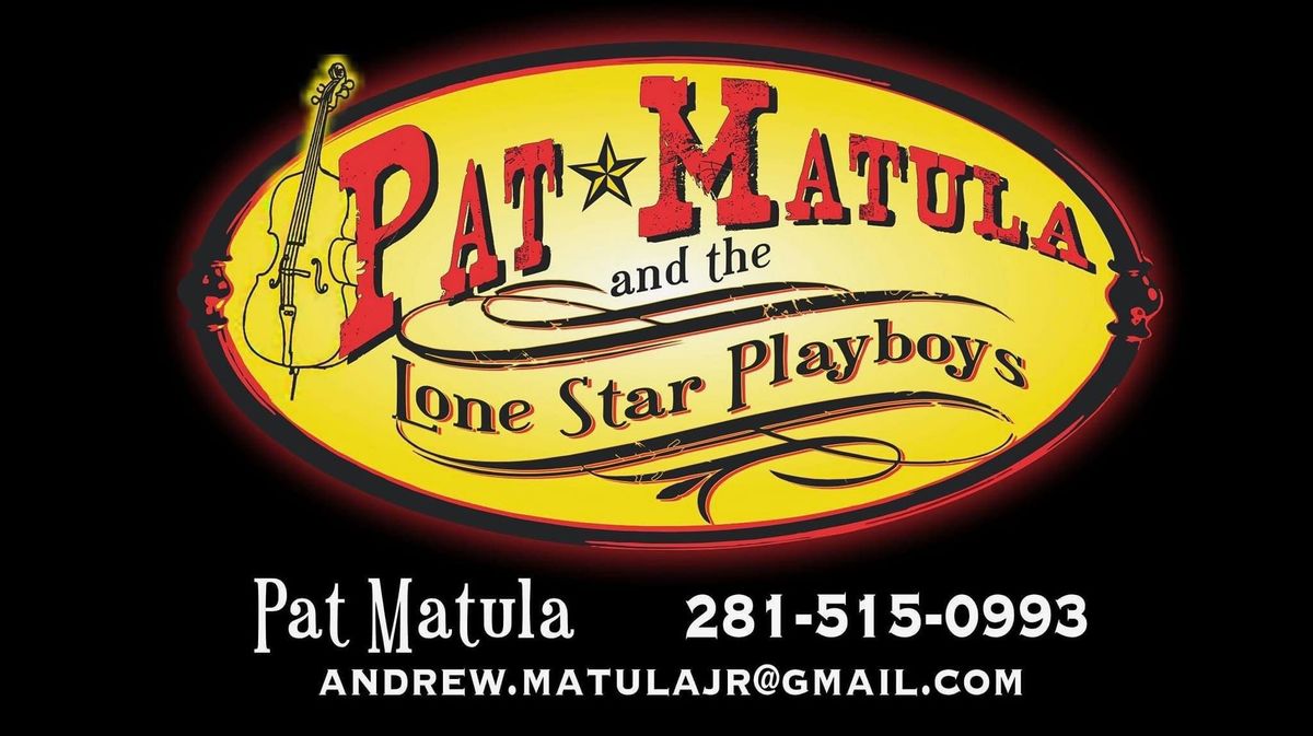 Pat Matula And The Lone Star Playboys 