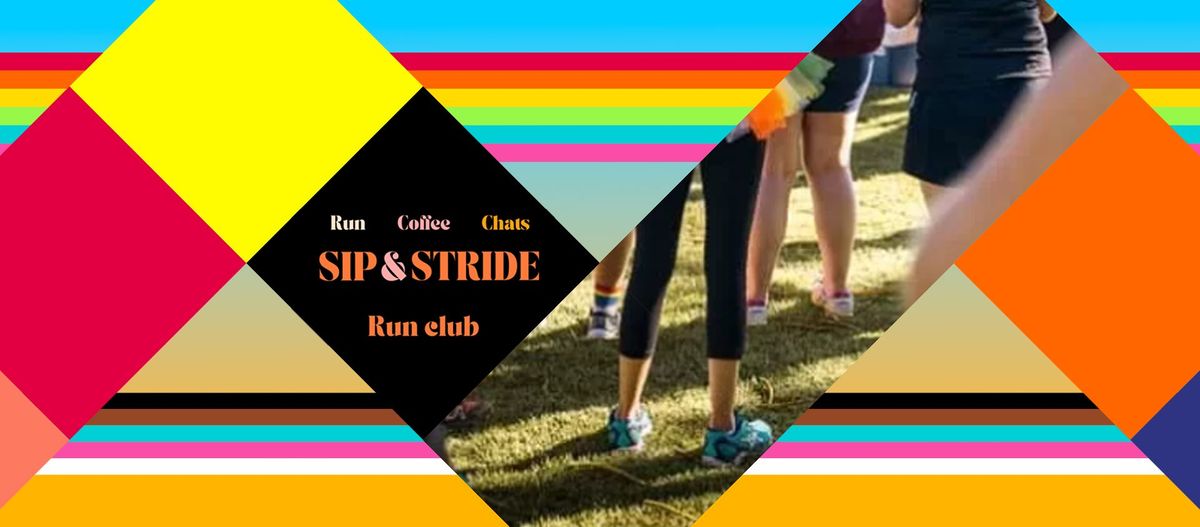 Pride Sip and Stride