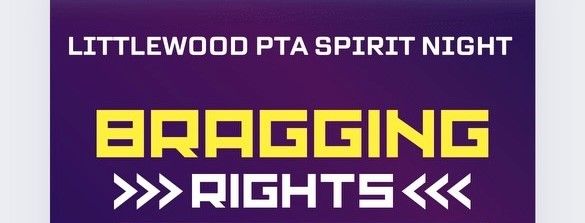 Spirit Night at Bragging Rights